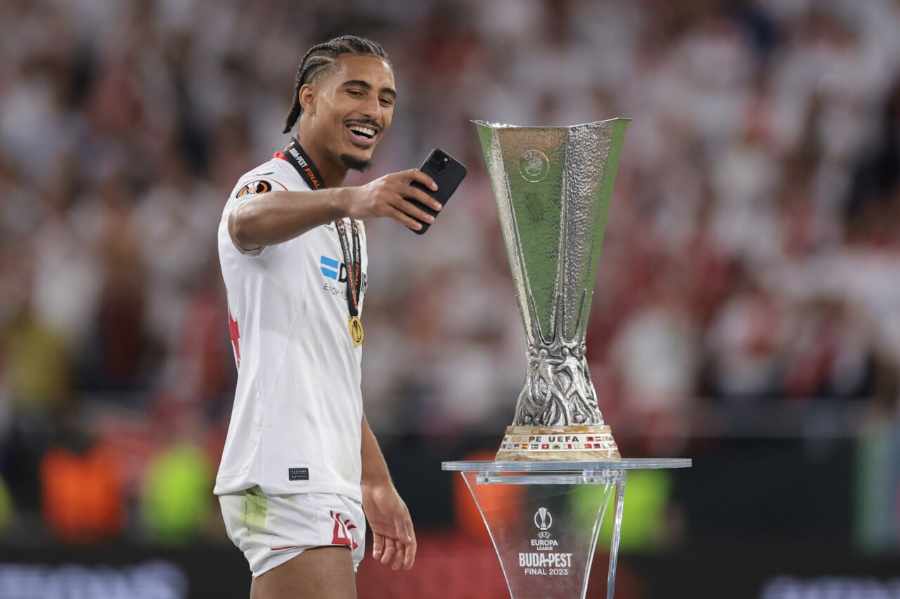 thespursweb's tweet card. Tottenham have been credited with an interest in a France international centre-back, but they face competition from Premier League rivals.