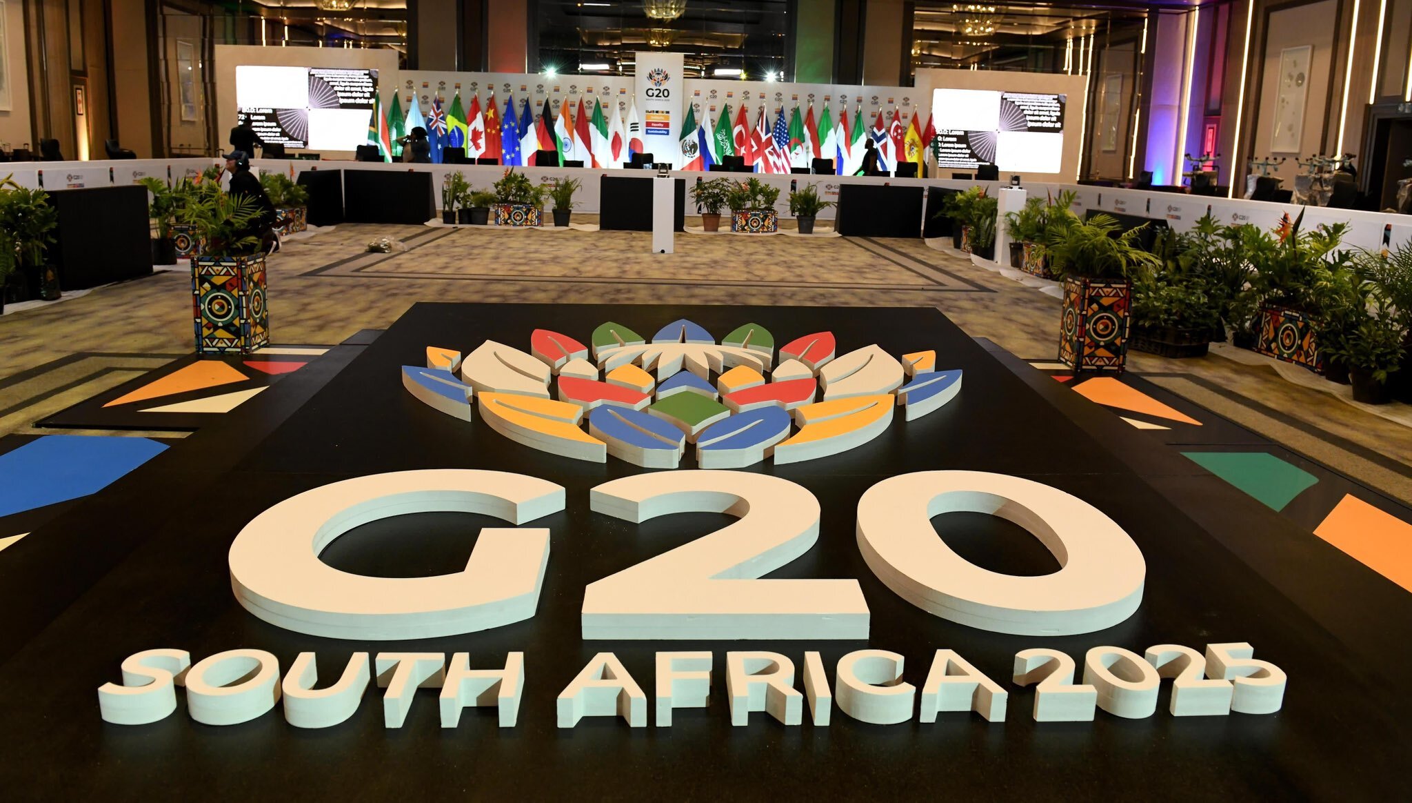 salo_info's tweet card. The Think Tank 20 group submitted its policy recommendations to representatives of G20 leaders halfway into South Africa’s presidency
