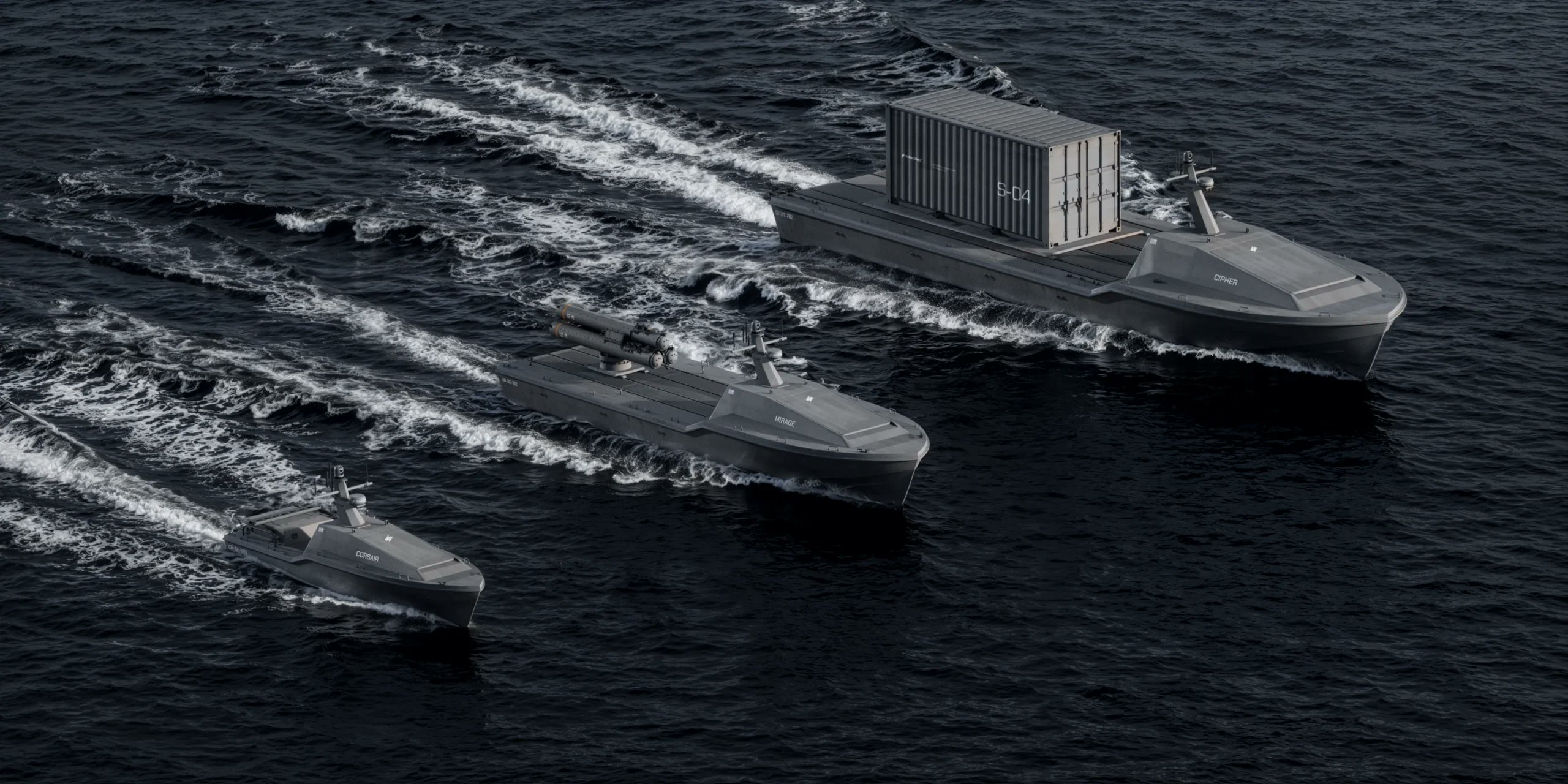 tectonicdefense's tweet card. The maritime mash-ups continue. Yesterday, 8VC-backed unmanned surface vessel (USV) company Saronic announced that they’re teaming up with Vigor Marine Group, a maritime services provider that...