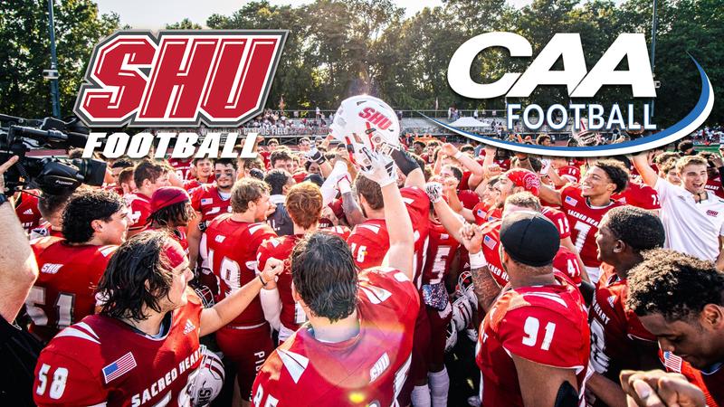 SHUBigRed's tweet card. RICHMOND, Va.  – The Coastal Athletic Association Football Board of Directors has approved Sacred Heart University as the newest member of the conference. Sacred Heart will join CAA Football on July...