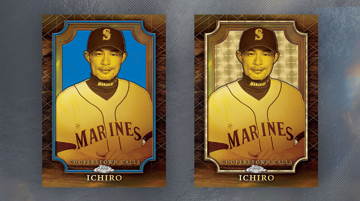 cllctMedia's tweet card. "Cooperstown Calls" parallels begin dropping this week for Topps Chrome Baseball