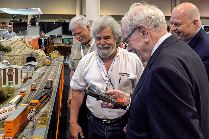 TrainsMagazine's tweet card. BNSF Railway has not engaged with investment bankers about a possible railroad merger, Berkshire Hathaway Chairman and CEO Warren Buffett told CNBC today. Yesterday Semafor and Reuters reported,...