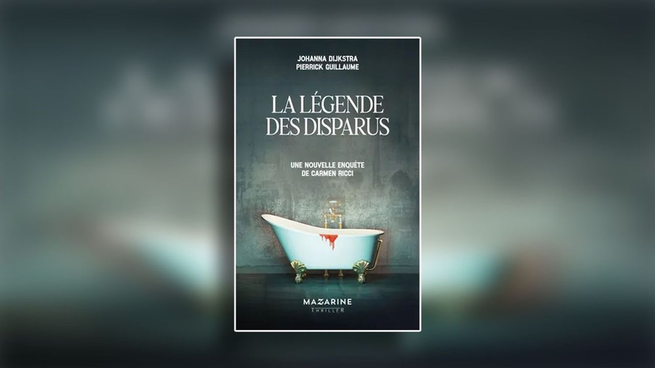 pierrickfay's tweet card. La suite des aventures de la capitaine de police Carmen Ricci, entre Paris et l'Italie. Quatre meurtres vont être commis sur la base de planches de BD ! C'est la « Légende des disparus ».