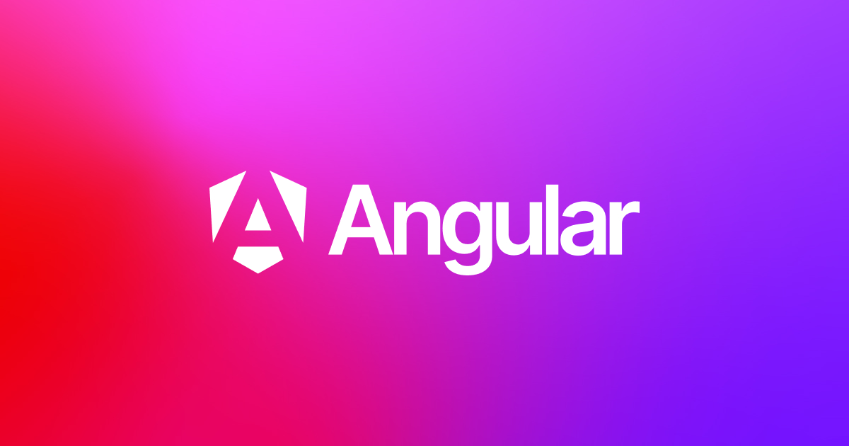 angular's tweet card. The web development framework for building modern apps.