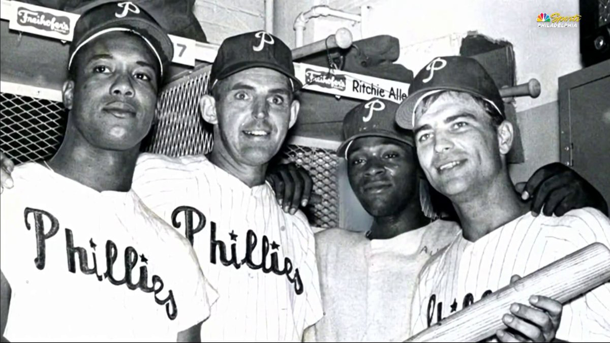 NBCSPhilly's tweet card. In Part 3 of “Long Road to Cooperstown,” Dick Allen’s upward trajectory gets thrown off course after a well-publicized fight with white teammate Frank Thomas and a gag order from the team forces...
