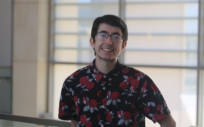 TAMU_Biology's tweet card. Austen Ehrie Honored with Prestigious Dillon Graduate Student Award By: TAMU Biology Texas A&M Biology graduate student Austen Ehrie has been named the recipient of the 2025 Lawrence S. Dillon...