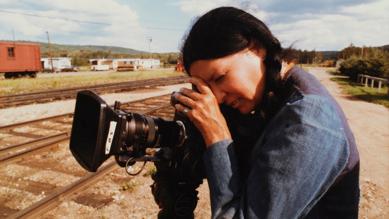 FilmComment's tweet card. Children‘s song: the 92-year-old filmmaker, visual artist, musician, and activist reflects on her influential body of work, currently the subject of a major retrospective at MoMA PS1