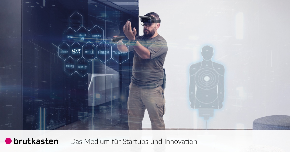 derbrutkasten's tweet card. MXR Tactics verknüpfte Augmented Reality und Künstliche Intelligenz für Trainingssimulationen für Soldat:innen und Sicherheitskräfte. Vor rund zwei Jahren gab es noch ein Millionen-Investment; nun...