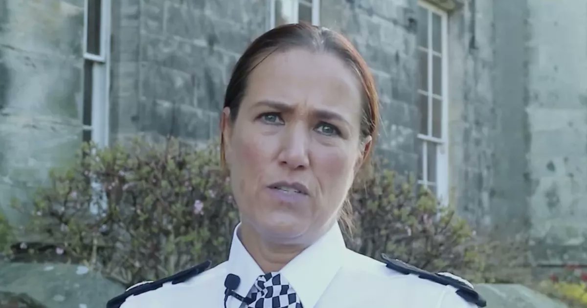 ScotExpress's tweet card. Assistant Chief Constable Emma Bond says her officers will ensure 'the President of the United States can come, enjoy a peaceful and safe visit to Scotland'... despite widespread protests planned