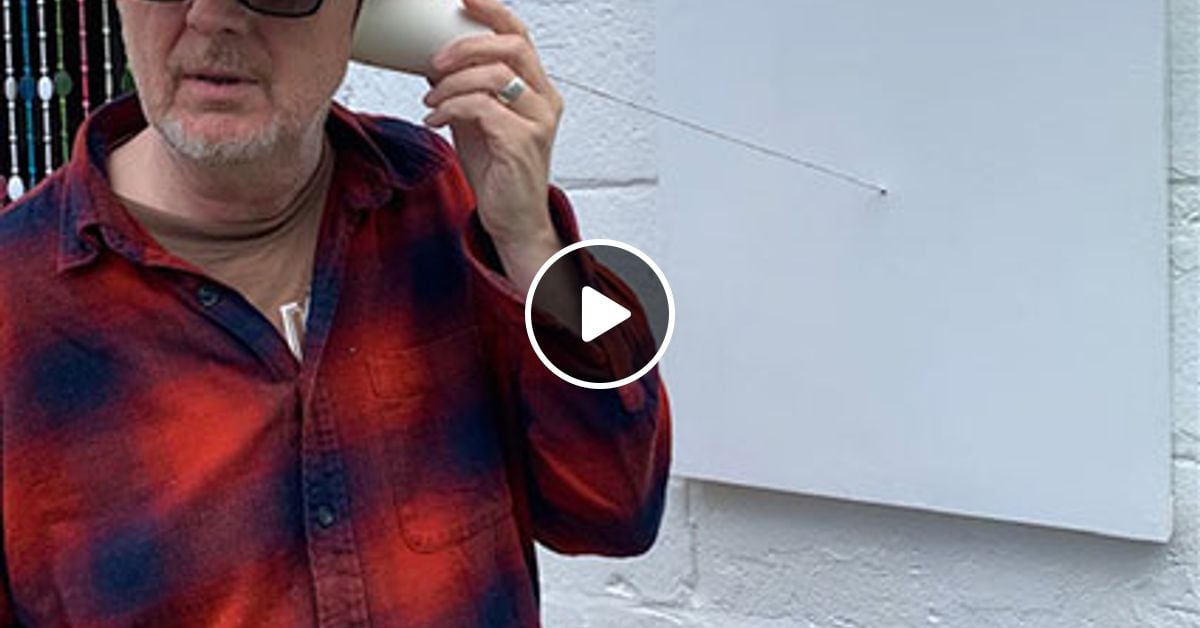 BobandRoberta's tweet card. A weekly audio postcard from the artist Bob and Roberta Smith’s studio by the seaside in Ramsgate. This week's show features recordings made during the installation of The Storm at Anthony Wilkinson...
