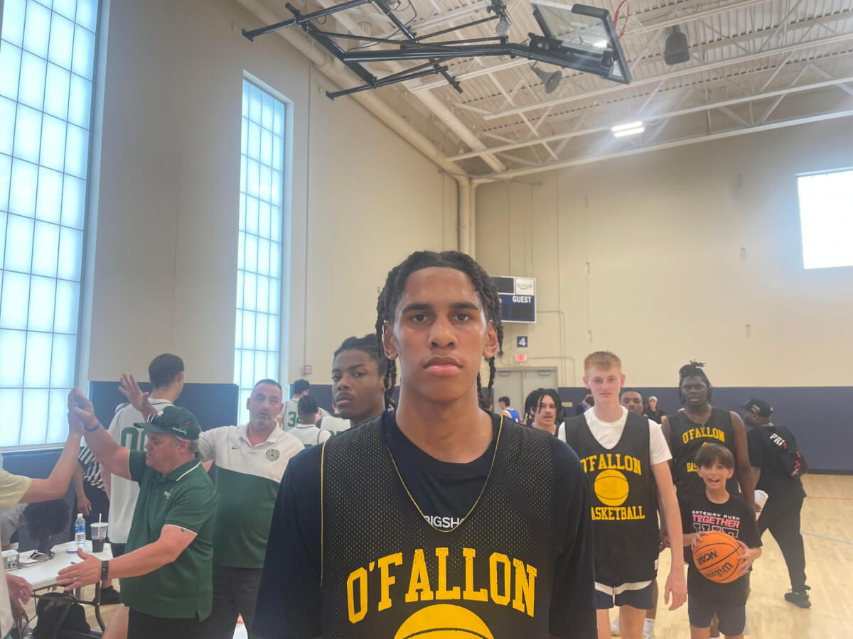 chilandprephoop's tweet card. Romeoville Live Saturday Recap featuring Ben Akoro, Ty Laur, Miccah Butler, Kayden Turner, Denym Wallace, and more!