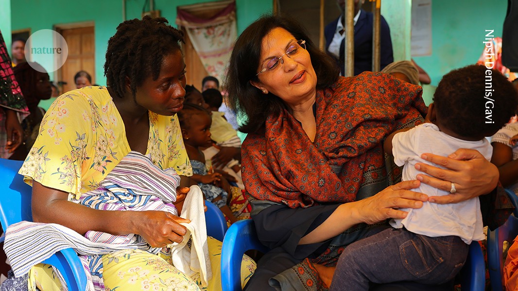 Nature's tweet card. Nature - Gavi, the vaccine provider for the world’s poorest people, needs an extra US$3 billion to protect infants and other vulnerable groups. More donors must step up.
