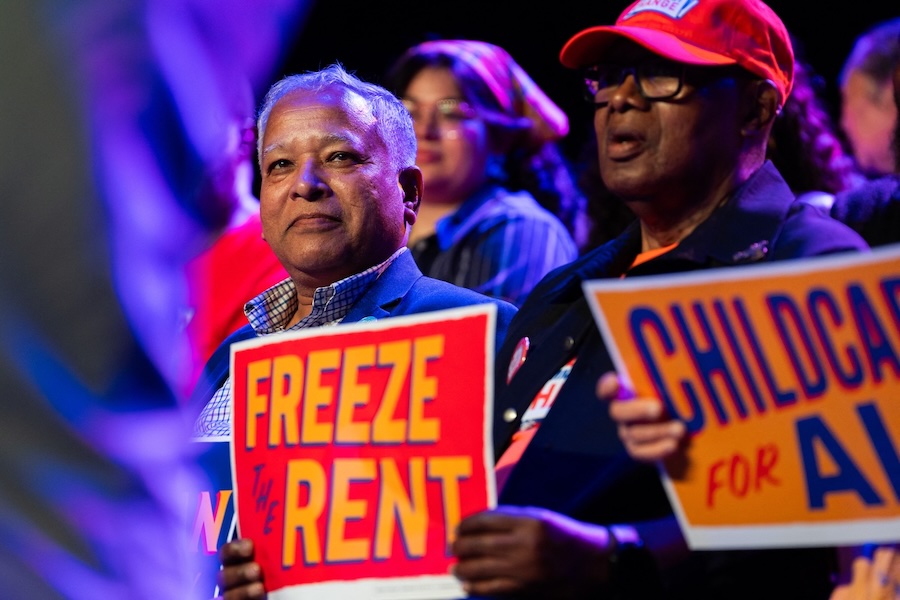 daniel_dsj2110's tweet card. The night before the New York City municipal primary, the air was sticky with heat and Ferdousi Begum was too tense to sleep. For the past six months,