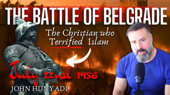Righteousdudett's tweet card. Discover how common folk rose against Islamic aggression in 1456 and saved Europe.