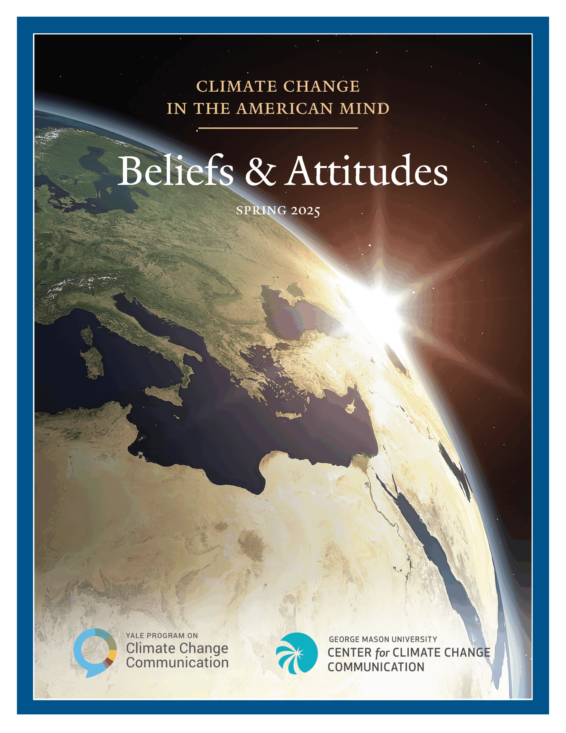 YaleClimateComm's tweet card. Americans who think global warming is happening outnumber those who think it is not by a ratio of more than 4 to 1.