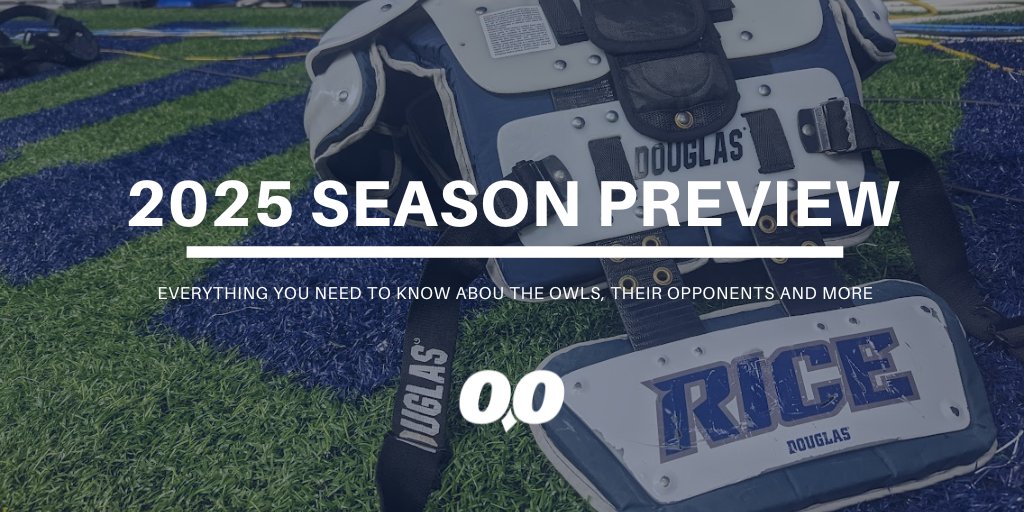 AtTheRoost's tweet card. The 2025 Rice Football season is right around the corner. Season Preview content starts rolling out this week! Subscribe now for access.