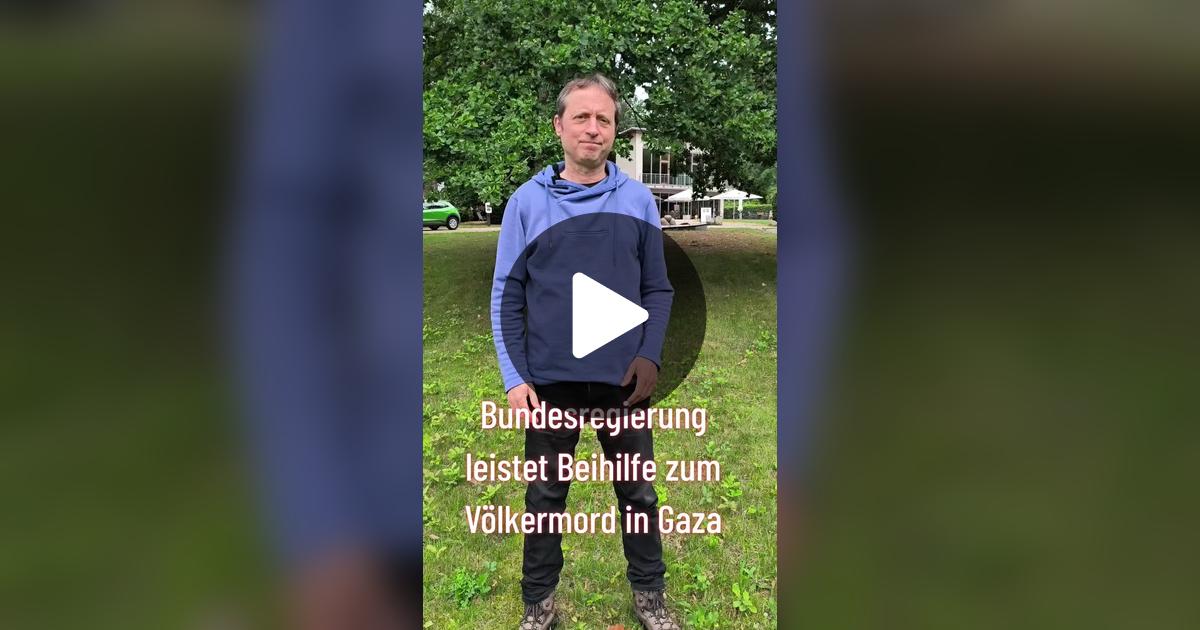 PWeispfenning's tweet card. Schau dir das Video von Peter Weispfenning MLPD an.
