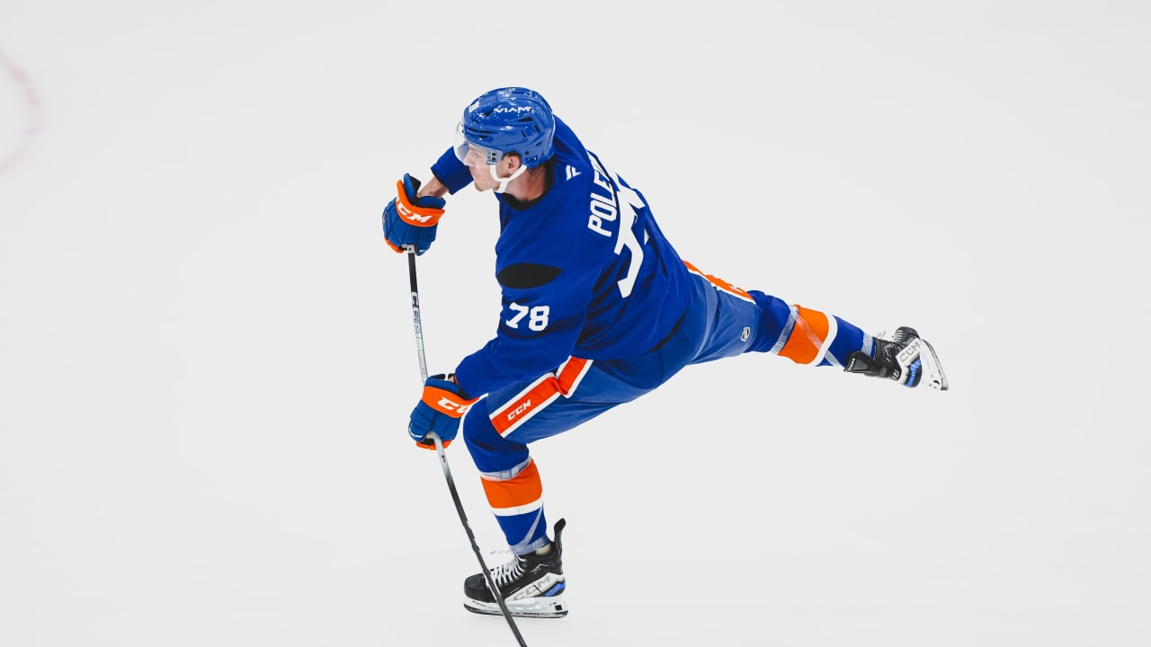 NYIslanders's tweet card. The Islanders’ fourth rounder reflects on his NHL and CHL Import Draft, his past season and more