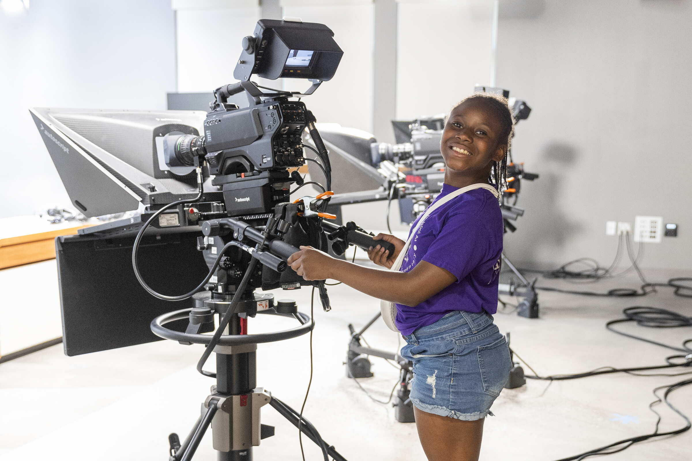UofStThomasMN's tweet card. Nearly 20 third and fourth graders recently wrapped up a week and a half of discovery, learning and fun during the 2025 Summer to the Max camp at the University of St. Thomas in St. Paul.