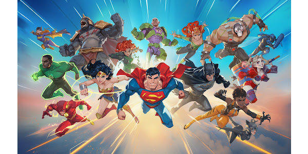 DCWorldsCollide's tweet card. Dive into thrilling tactical battles filled with iconic abilities, powerful gear, and stunning visuals in DC Worlds Collide. With a story penned by Gail Simone—the writer behind DC’s Birds of Prey,...