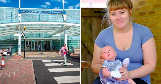 RightToLifeUK's tweet card. A mother who was told abortion would be the “best option” for her unborn child has given birth to a healthy baby girl, after rejecting abortion on four