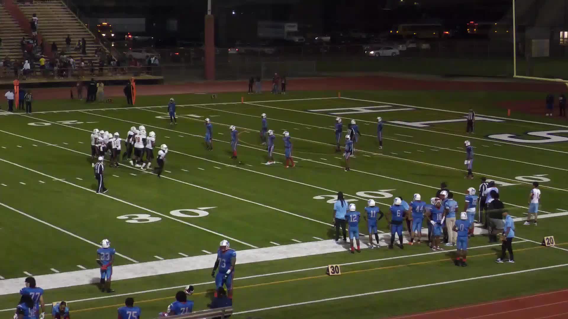 StevenFranks207's tweet card. James Madison High School