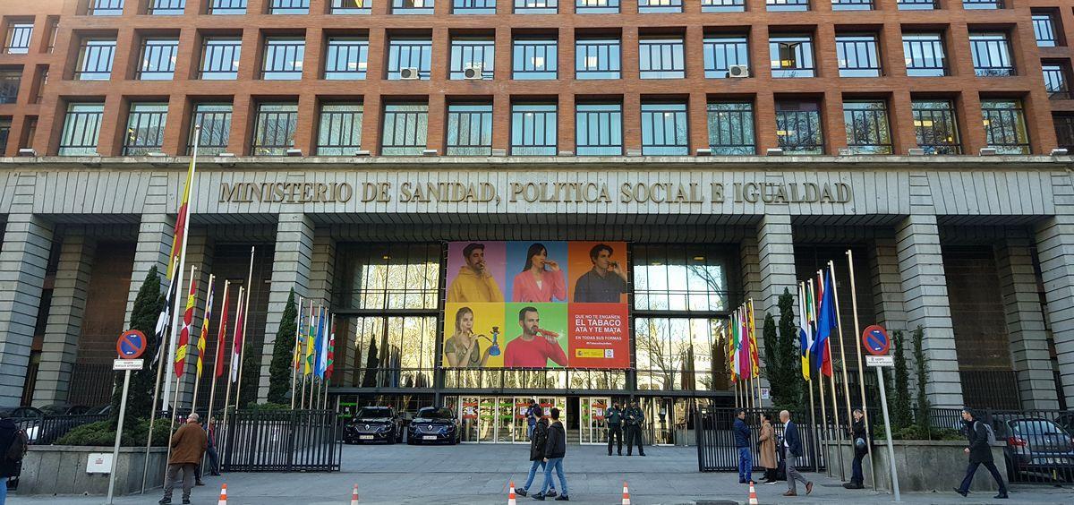FSSCCOOCLM's tweet card. Los sindicatos del Ámbito de Negociación emplazan al Ministerio de Sanidad y al Gobierno a dar...