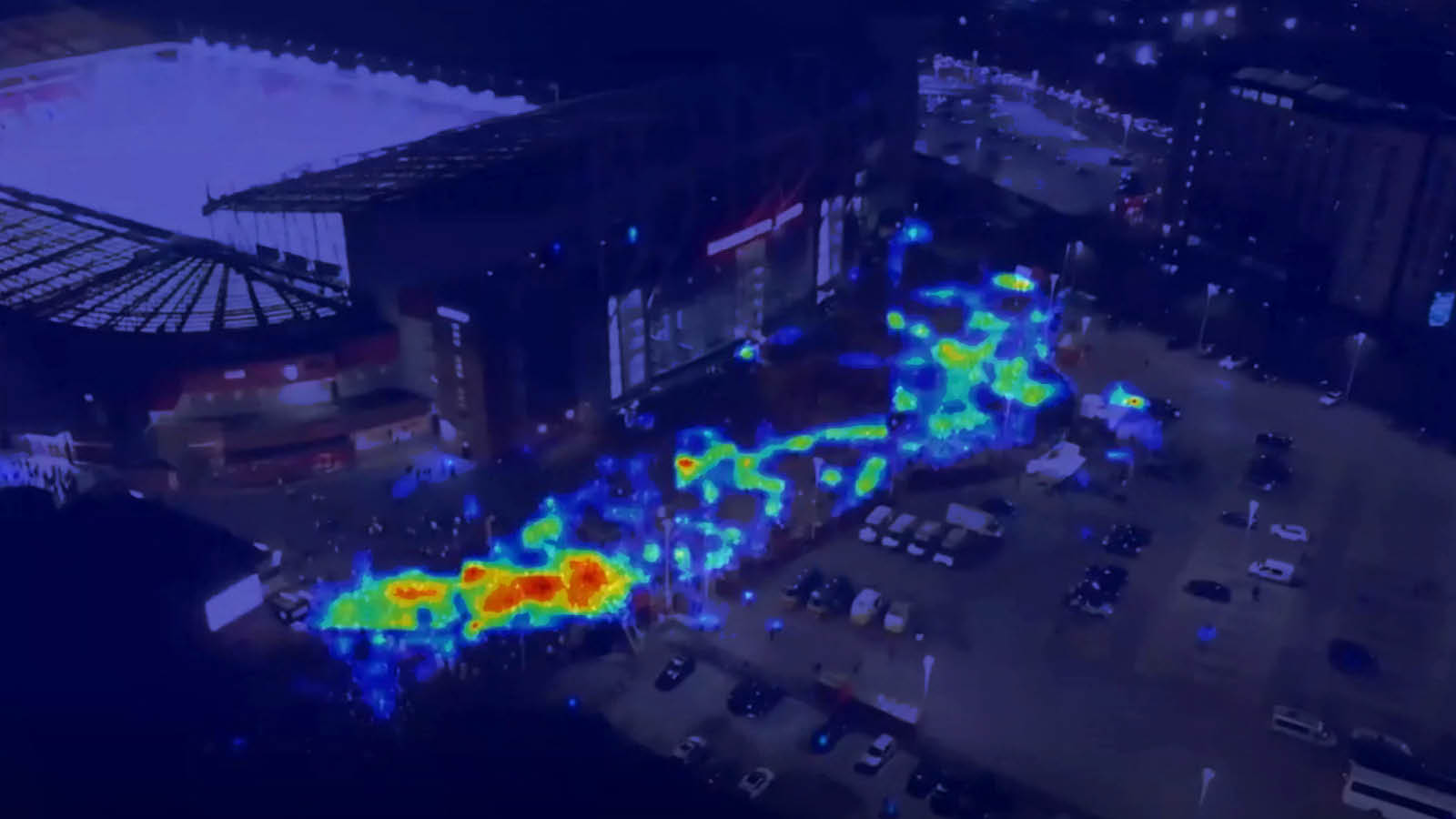 LSEnews's tweet card. Crowds can be unpredictable and the task of ensuring people’s safety at large events fraught with difficulty. Tom Kirchmaier explores AI and crowd management.