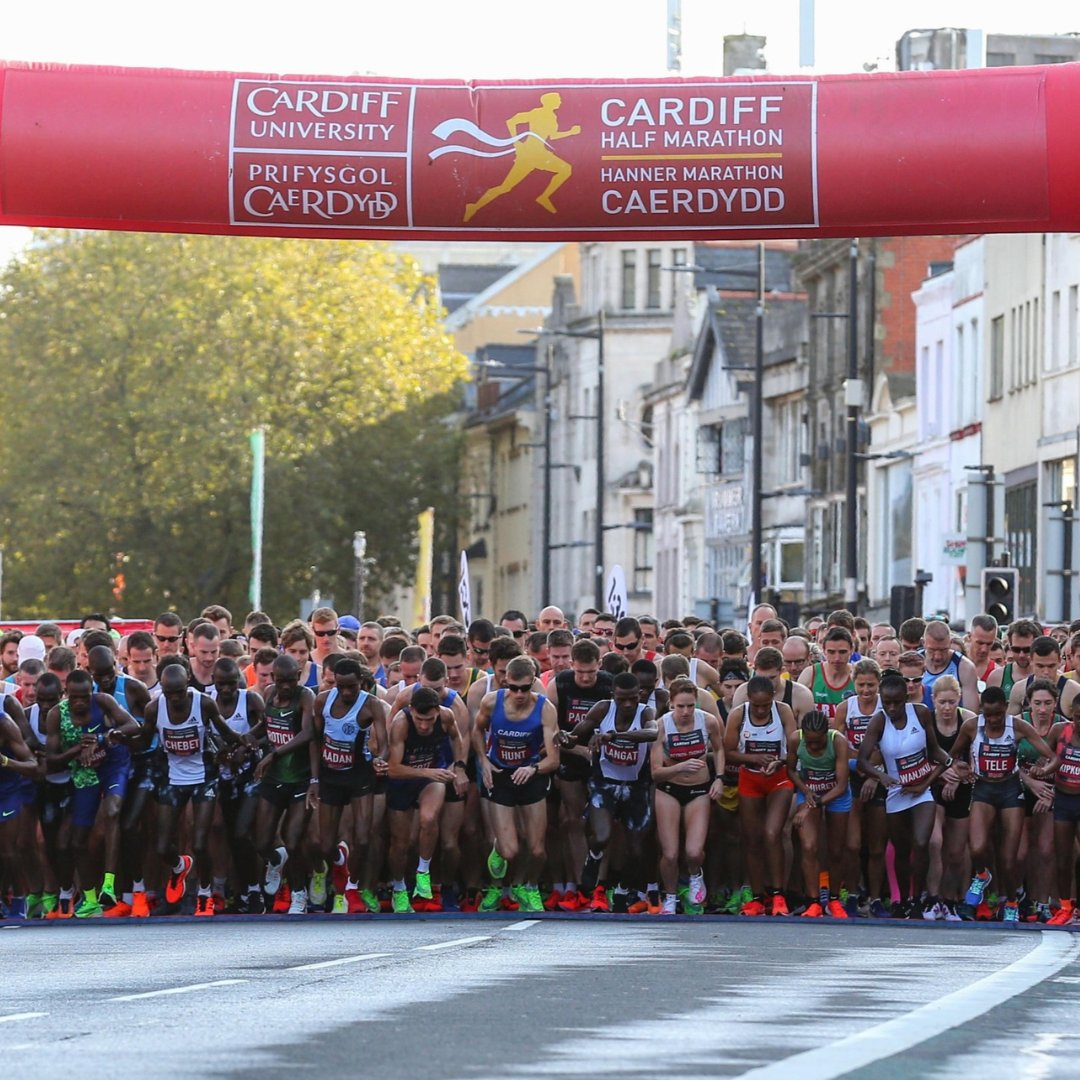 BrainTumourOrg's tweet card. Join the Brain Tumour Charity Team and run the Cardiff Half Marathon to help us go further, faster for a cure.