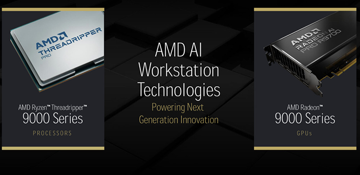 DaveAltavilla's tweet card. AMD revealed its CPU and GPU workstation products for 2025, the Threadripper 9000 and Radeon AI 9000 series, its most powerful yet.