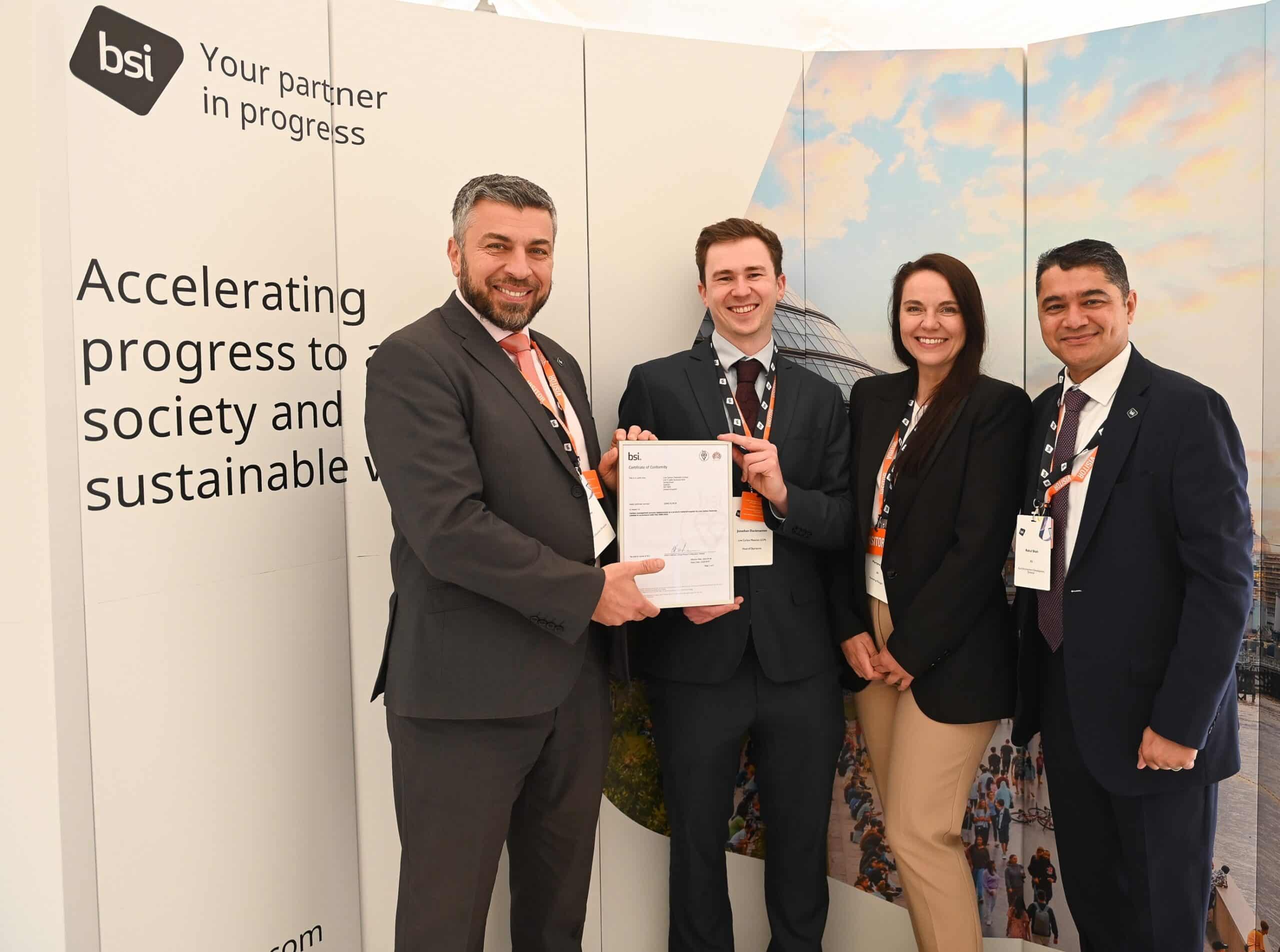 EarthshotPrize's tweet card. Low Carbon Materials (LCM), an Earthshot Prize finalist and pioneer in sustainable construction materials, has proudly announced it is understood to be the first start-up in this sector to achieve […]