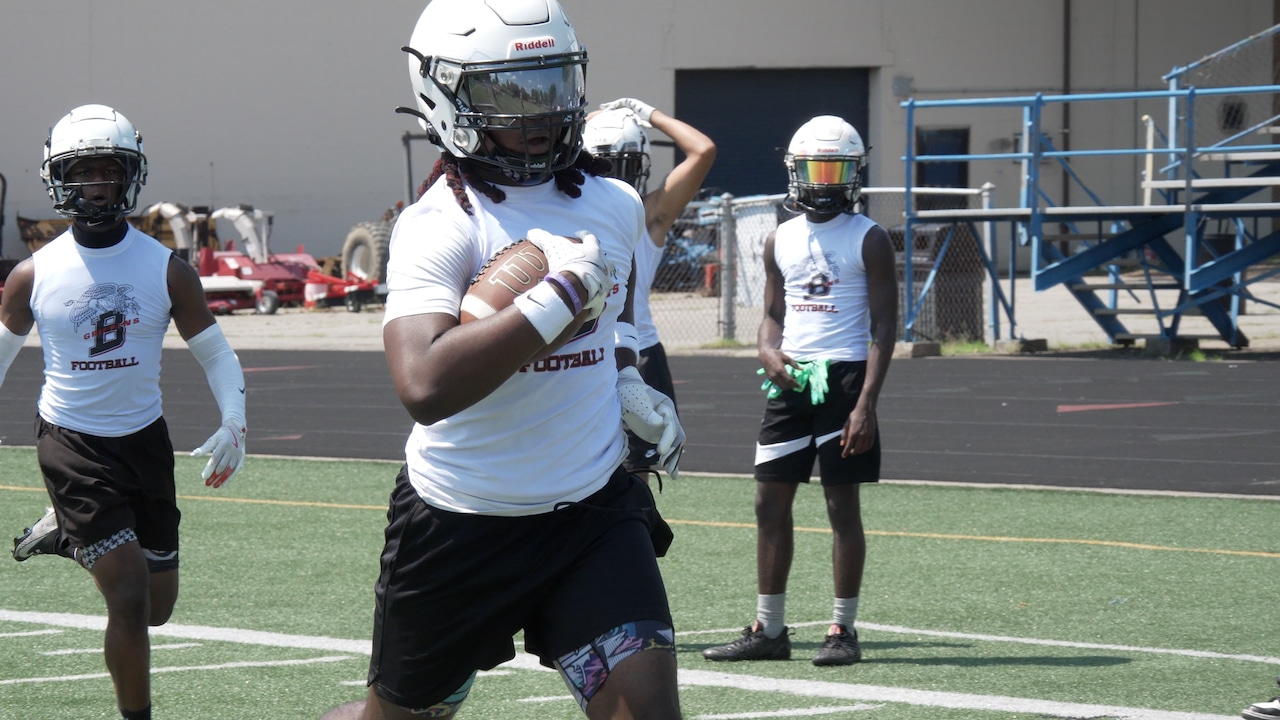 mgoul's tweet card. An experienced and talented group around a new quarterback look to boost one of Akron’s top city programs.