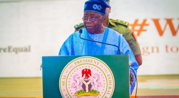 PodiumReporters's tweet card. President Bola Tinubu has articulated a pivotal vision for Africa’s energy sector, underscoring the continent’s need to own and regulate its energy resources rather than remain at the mercy of...