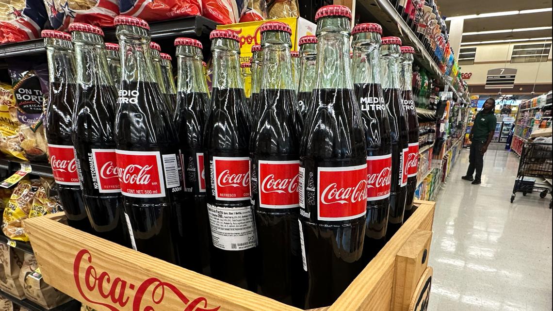 kare11's tweet card. Coke currently sells Mexican Coke, which is made with cane sugar, in the U.S.