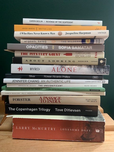 egabbert's tweet card. I started keeping these notes on my reading in 2015. That means this is my tenth list — ten years is a long time to do anything! In…