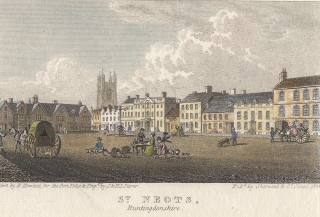 CSquireMagazine's tweet card. BY LIZ HODGKINSON When I was invited back to my hometown at the end of 2024 to give a talk about my latest book, A Mink Coat in St Neots, I could not believe what confronted me. I had not visi…