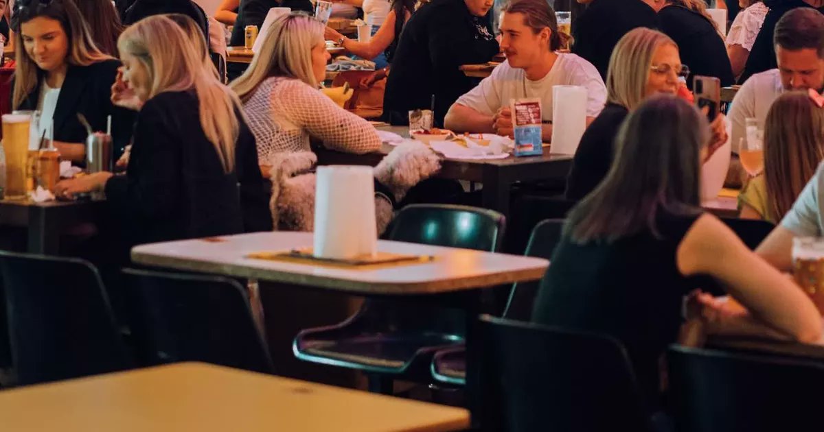 ScotExpress's tweet card. The Dockyard Social is a popular events and street food eatery that has been running in the west end of the city for several years