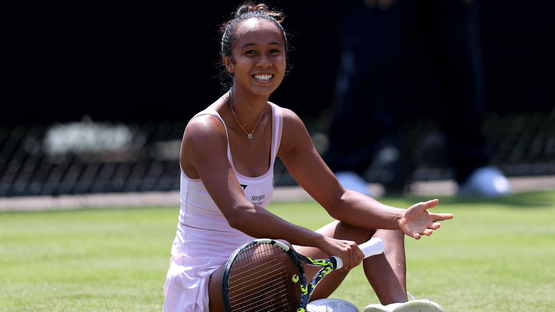 Tennis's tweet card. The 22-year-old US Open finalist talked in DC about opening up her DMs in the hopes of meeting someone special in Montréal.
