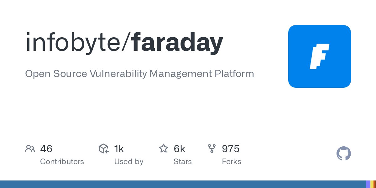nixcraft's tweet card. Open Source Vulnerability Management Platform. Contribute to infobyte/faraday development by creating an account on GitHub.