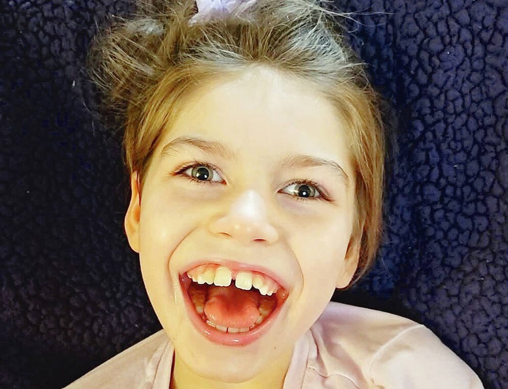 TheOrcaBC's tweet card. Critics say the government has abandoned compassion as Charleigh Pollock’s family turns to donations for her only life-extending drug