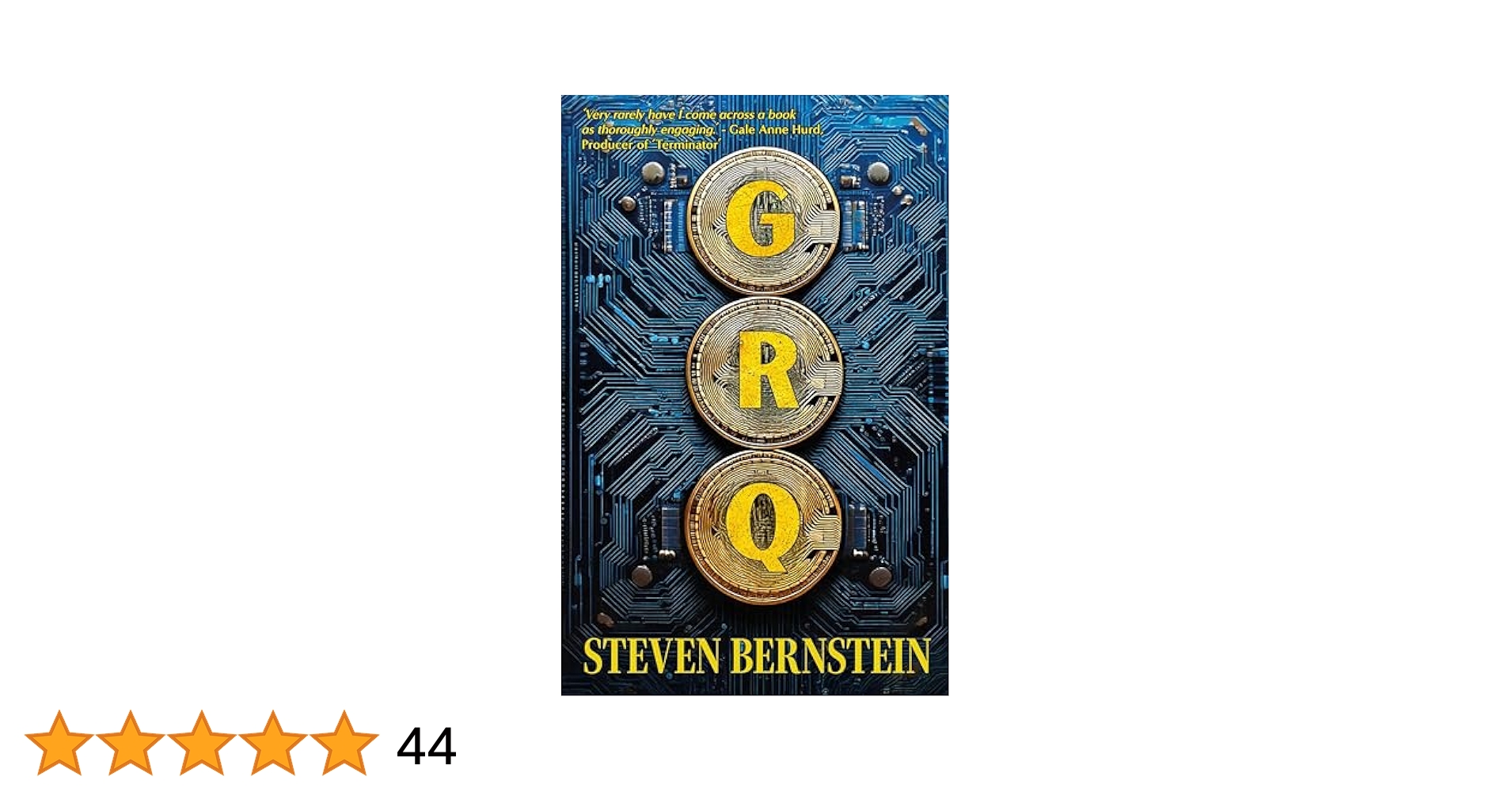 LiteraryTitan's tweet card. GRQ