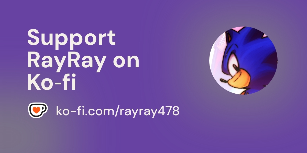 Raven__478's tweet card. Become a supporter of RayRay today!