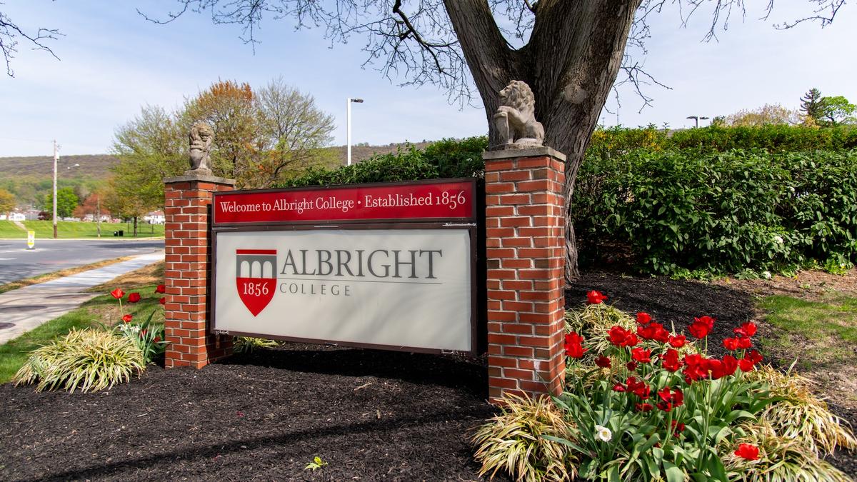 SpotlightPA's tweet card. Albright College slashed operational costs, eliminated half of its full-time staff, and sold unused assets. Experts say it’s not enough.