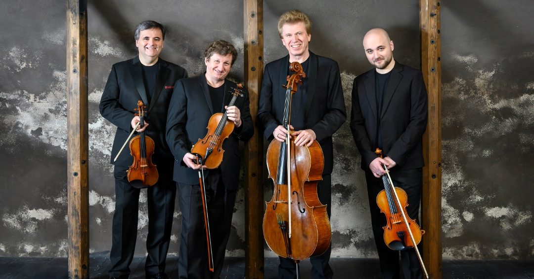 TashminaArtists's tweet card. Wihan Quartet will give a headline concert at this year's Ripon International Festival - follow the link to learn more.