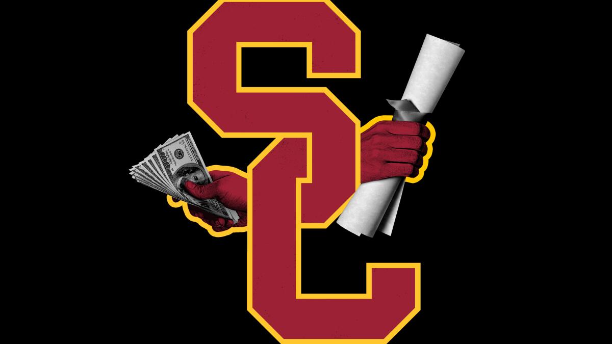 _hamilton_matt's tweet card. Internal records show how USC admitted children of the wealthy and well-connected through an alternate path with an acceptance rate of up to 90%.