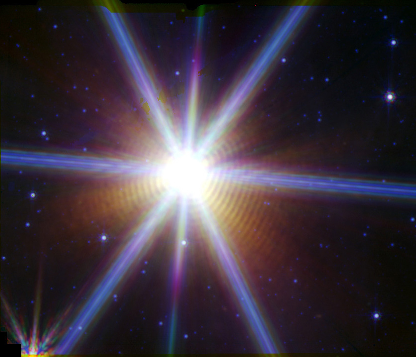 ThinkingAtheist's tweet card. The Voyager Declaration takes a stand against budget cuts, and a gorgeous JWST image of Wolf-Rayet star dust expulsion