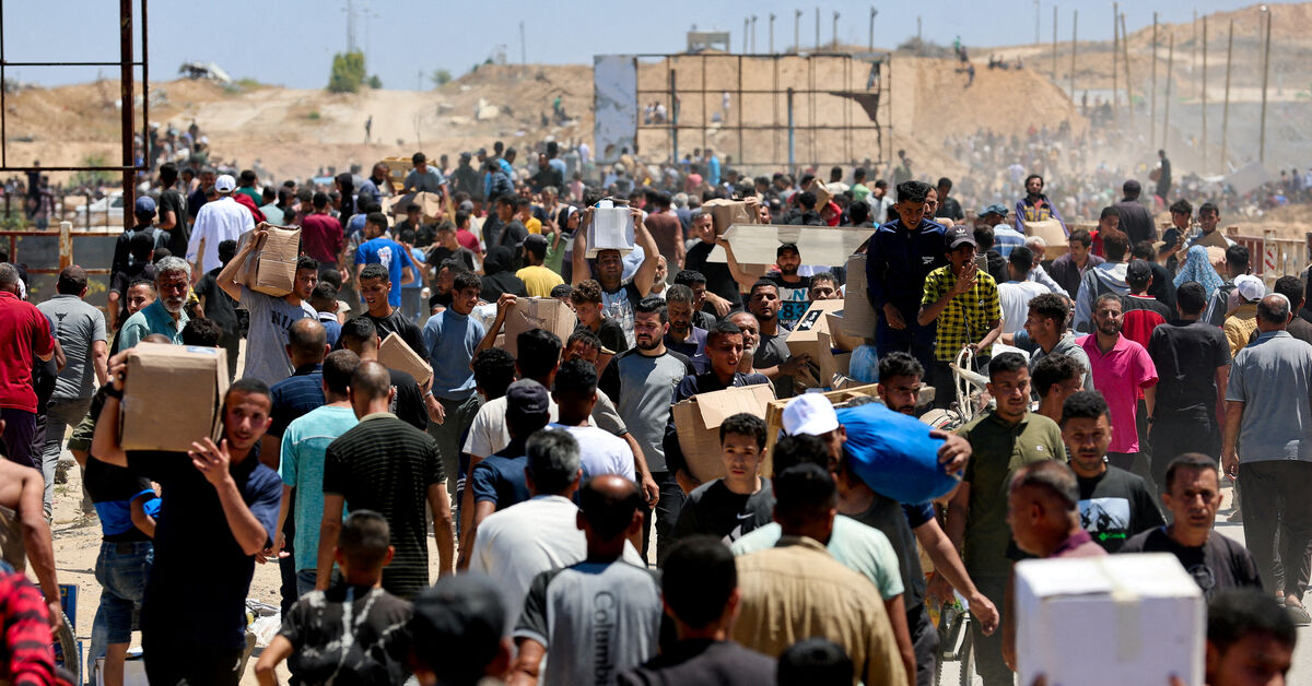 AlMonitor's tweet card. By Olivia Le PoidevinGENEVA (Reuters) -The Norwegian Refugee Council told Reuters on Tuesday its aid stocks are completely depleted in Gaza, with some of its staff now starving, and accused Israel of...