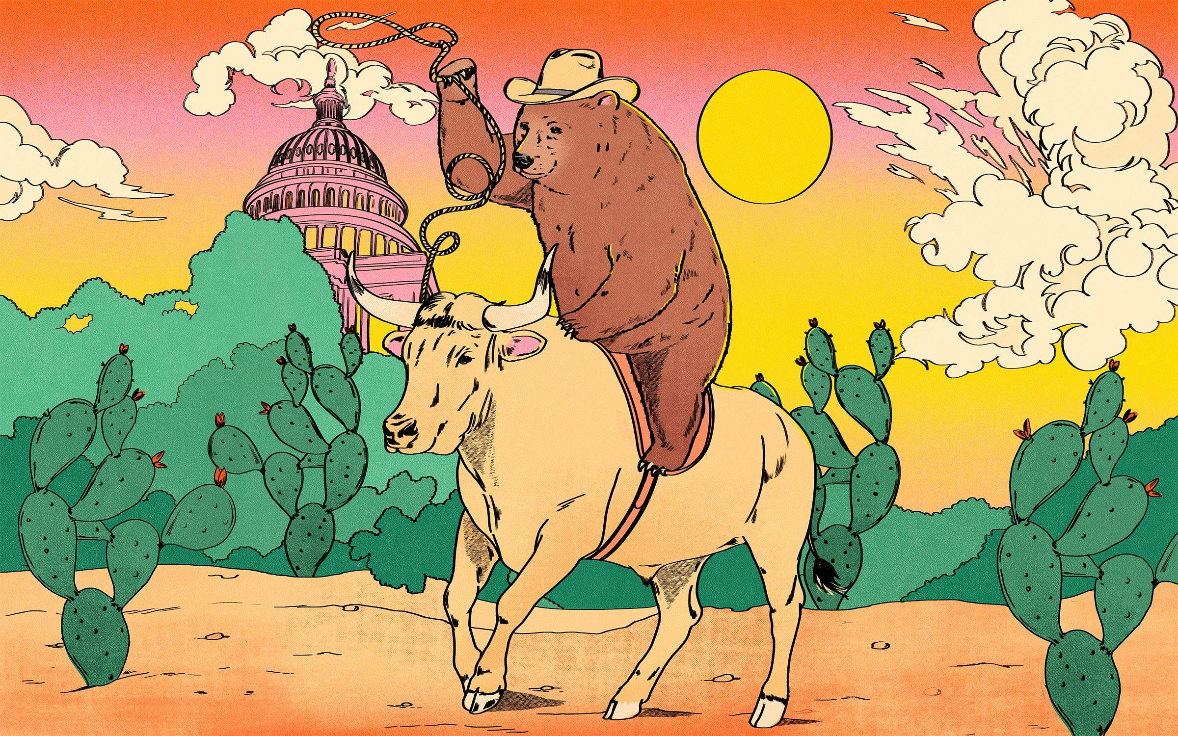 TexasMonthly's tweet card. The rightwing used to hate lawsuits, the nanny state, and the film industry. It’s learned to embrace them as a means of cultural influence.
