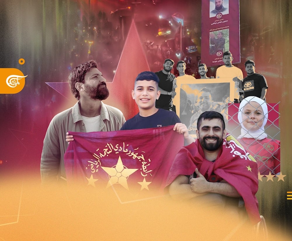 abbaszahry's tweet card. جمهور النجمة يتجاوز المدرجات ليصبح ذاكرة ووطنًا؛ تكريم سعداء النجمة يحوّل الهتاف طقسًا للمواجهة والوفاء وسط ضغوط نزع السلاح.