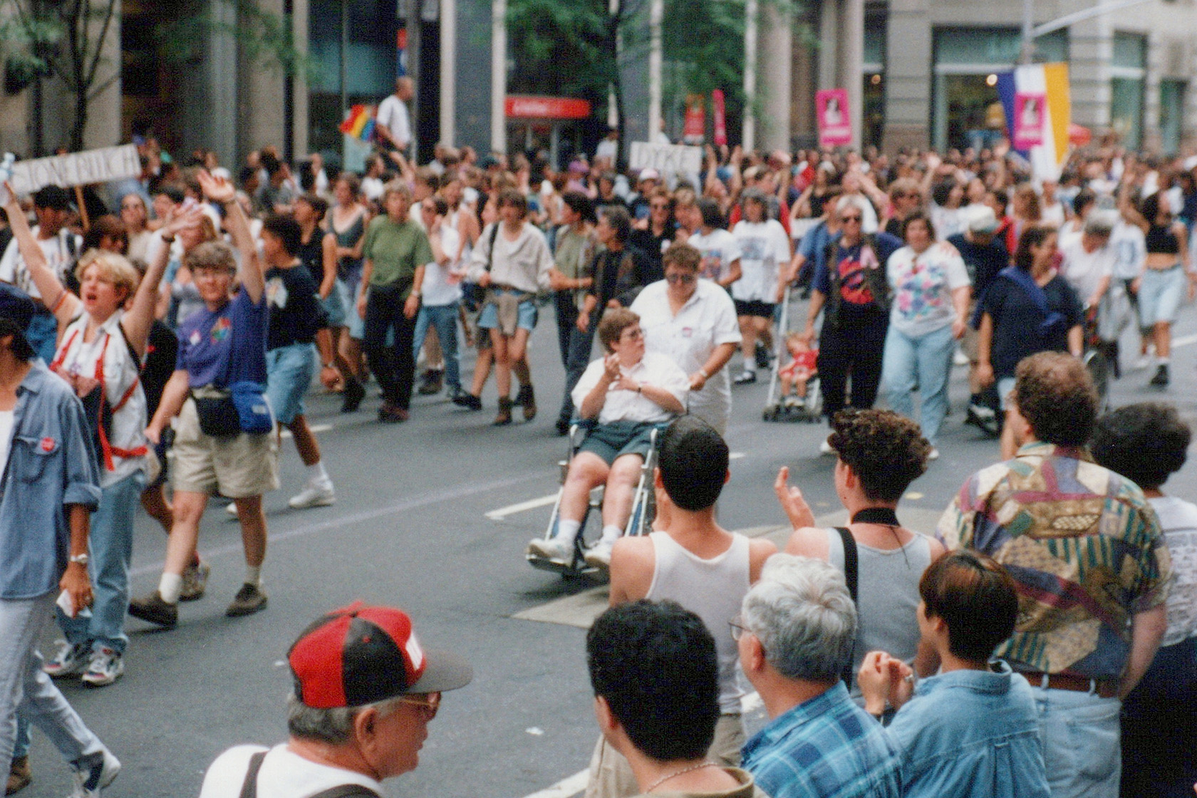 amprog's tweet card. New LGBTQI+ Community Survey data from the Center for American Progress and NORC show that disabled LGBTQI+ people experience higher rates of discrimination in public services, education, employment,...